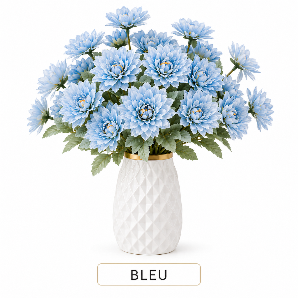 🌸 Composition Florale de Mariage en Pivoines Artificielles