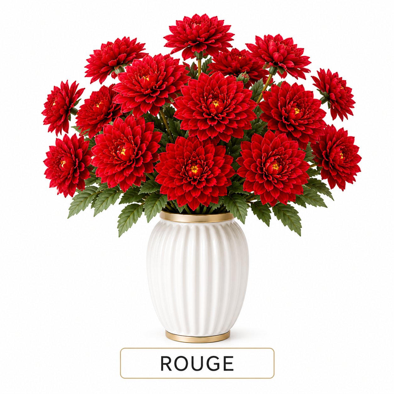 🌸 Composition Florale de Mariage en Pivoines Artificielles