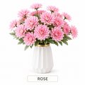 🌸 Composition Florale de Mariage en Pivoines Artificielles