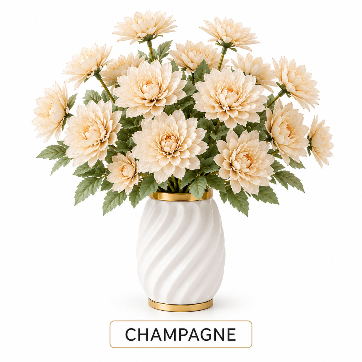 🌸 Composition Florale de Mariage en Pivoines Artificielles