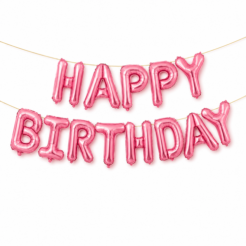 ✨ Kit de Ballons Happy Birthday