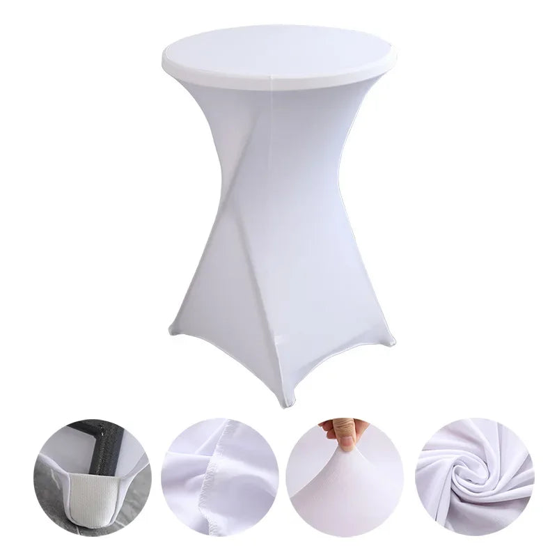✨ Housse de Mange-Debout Extensible pour Mariage et Réception