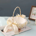 🧺 Panier Fleuri de Mariage Élégant
