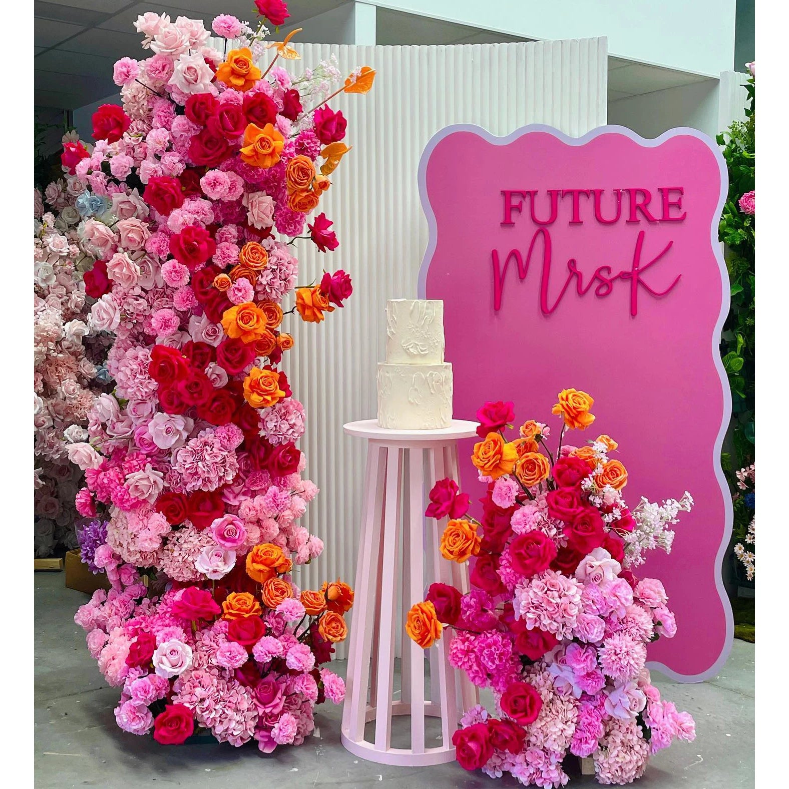 💍 Arche de Décoration pour Mariage & Événements