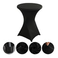 ✨ Housse de Mange-Debout Extensible pour Mariage et Réception