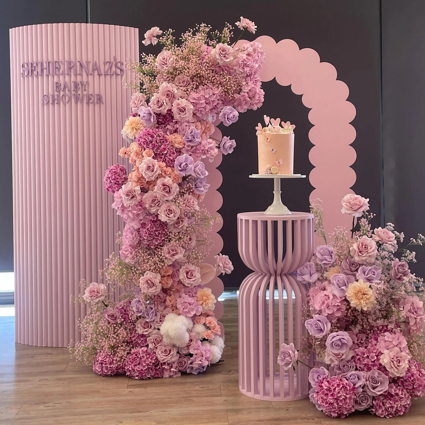 💍 Arche de Décoration pour Mariage & Événements