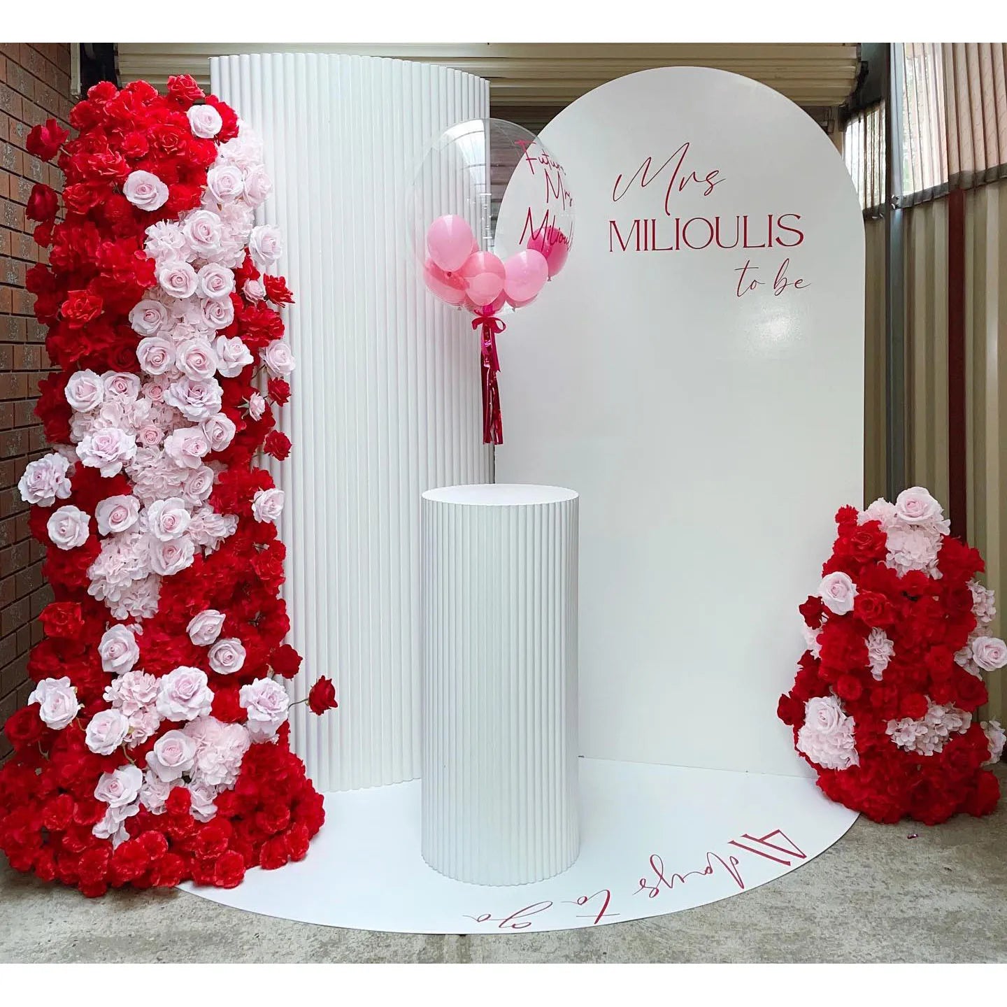 💍 Arche de Décoration pour Mariage & Événements