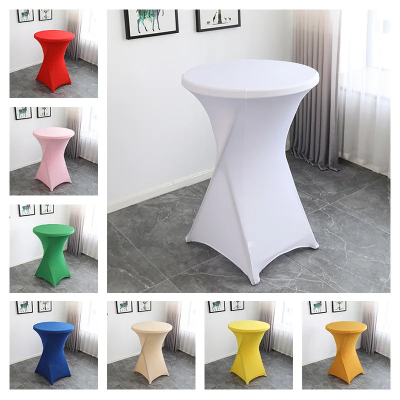 ✨ Housse de Mange-Debout Extensible pour Mariage et Réception