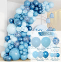 🎈 Kit Arche de Ballons Bleu – Décoration de Mariage et Événements