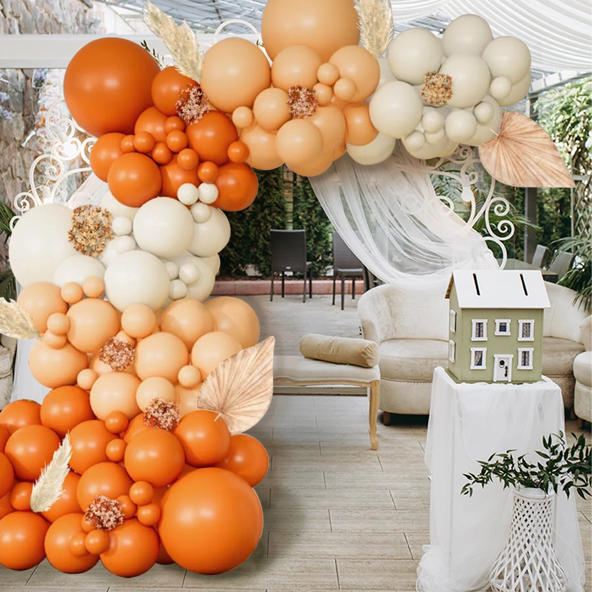 🎈 Kit Arche de Ballons– Décoration de Fête