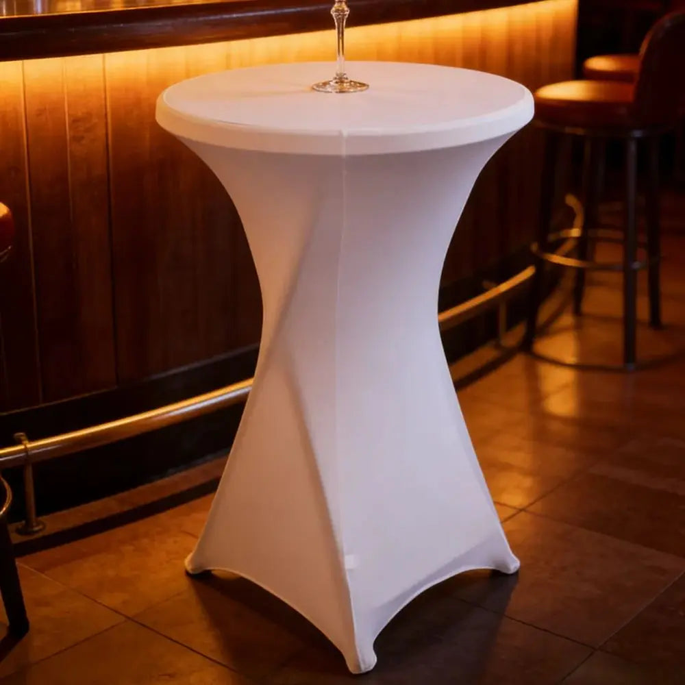 ✨ Housse de Mange-Debout Extensible pour Mariage et Réception
