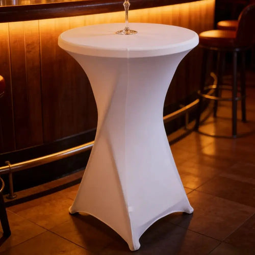 ✨ Housse de Mange-Debout Extensible pour Mariage et Réception